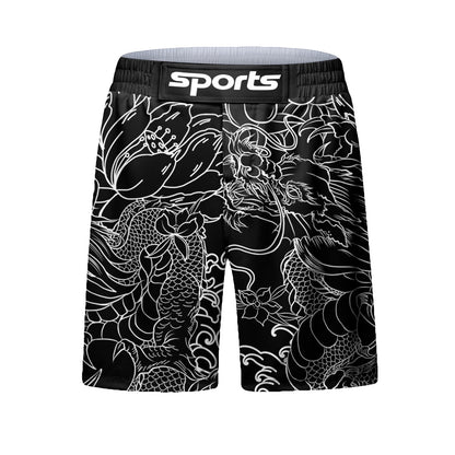 Cody Lundin nouveaux modèles personnalisés manches courtes Polyester extensible éruptions cutanées Shorts MMA BJJ ensembles avec ceinture en caoutchouc