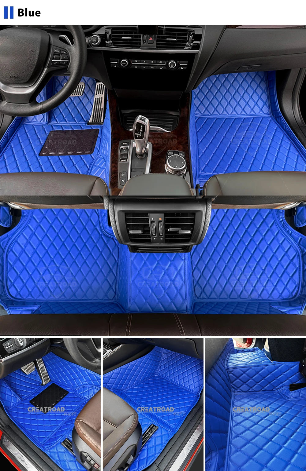 Tapis de sol de voiture personnalisé, couverture de tapis automobile, accessoires d'intérieur, pour Hyundai Tucson L (Turbo hybride/carburant) 2021 2022 2023 2024