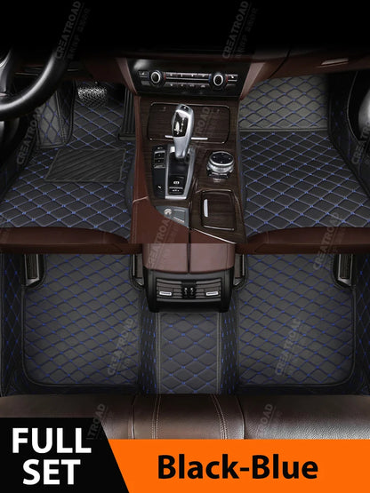 Tapis de sol de voiture personnalisé, couverture de tapis automobile, accessoires d'intérieur, pour Hyundai Tucson L (Turbo hybride/carburant) 2021 2022 2023 2024