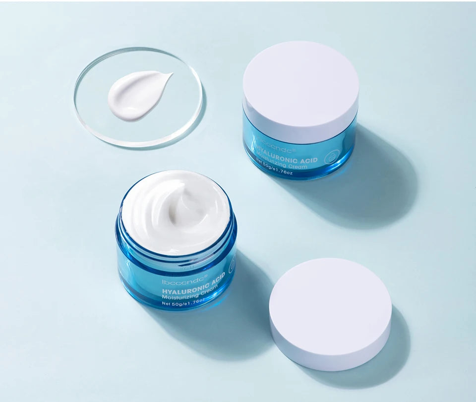 Crème Gel à l'acide hyaluronique, hydratante pour le visage, pour hydrate et lisse, peau Extra sèche, nourrissante, améliore la sécheresse, Lotion pour le visage