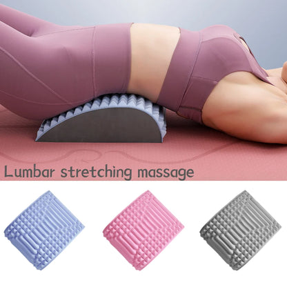 Oreiller civière pour le dos, masseur de soutien lombaire pour le cou, la taille du dos, hernie discale, soulagement de la douleur, outils de Massage et de Relaxation