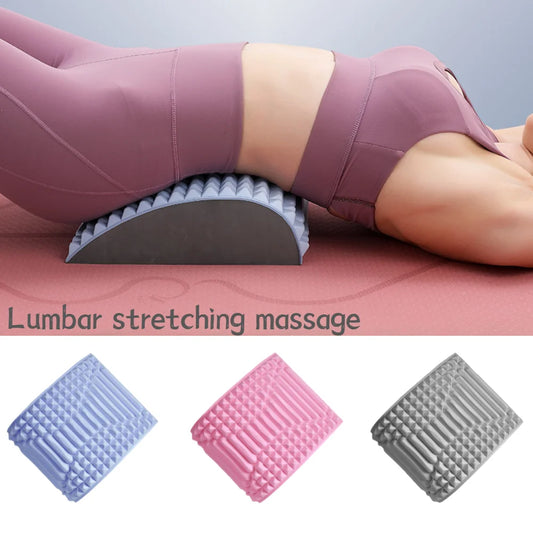 Oreiller civière pour le dos, masseur de soutien lombaire pour le cou, la taille du dos, hernie discale, soulagement de la douleur, outils de Massage et de Relaxation