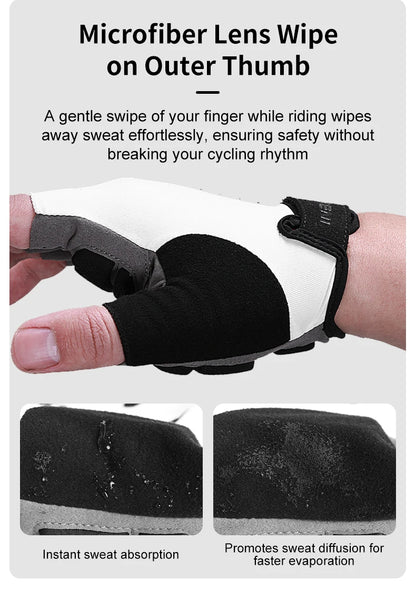 INBIKE antichoc GEL Pad gants de cyclisme demi doigt gants de Sport hommes femmes été vélo gymnase Fitness gants vtt gants IF239