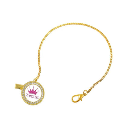 Couronne nouveau-né attache-sucette chaîne bébé factice Silicone sans BPA enfant en bas âge anneau de dentition infantile sucette mamelon bébé douche cadeau
