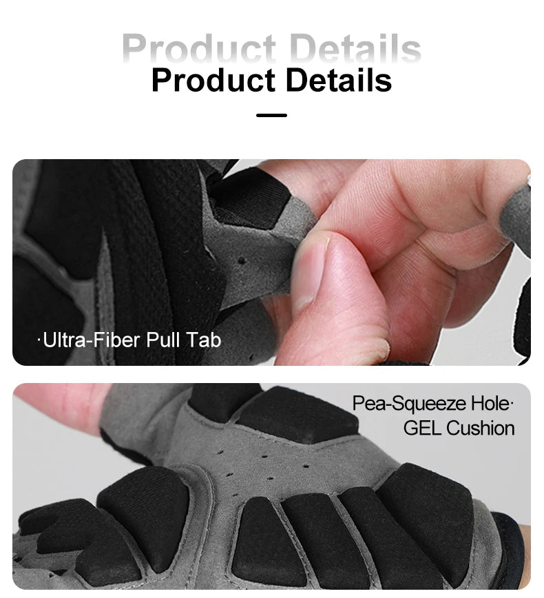 INBIKE antichoc GEL Pad gants de cyclisme demi doigt gants de Sport hommes femmes été vélo gymnase Fitness gants vtt gants IF239