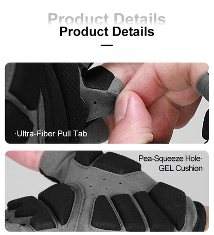 INBIKE antichoc GEL Pad gants de cyclisme demi doigt gants de Sport hommes femmes été vélo gymnase Fitness gants vtt gants IF239