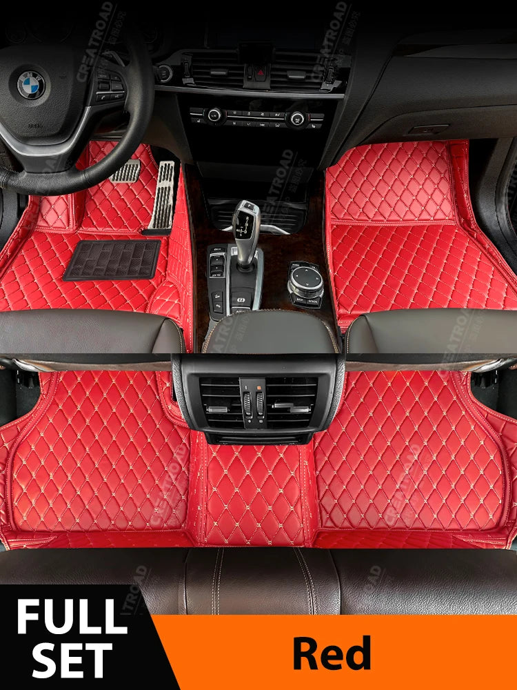 Tapis de sol de voiture personnalisé, couverture de tapis automobile, accessoires d'intérieur, pour Hyundai Tucson L (Turbo hybride/carburant) 2021 2022 2023 2024