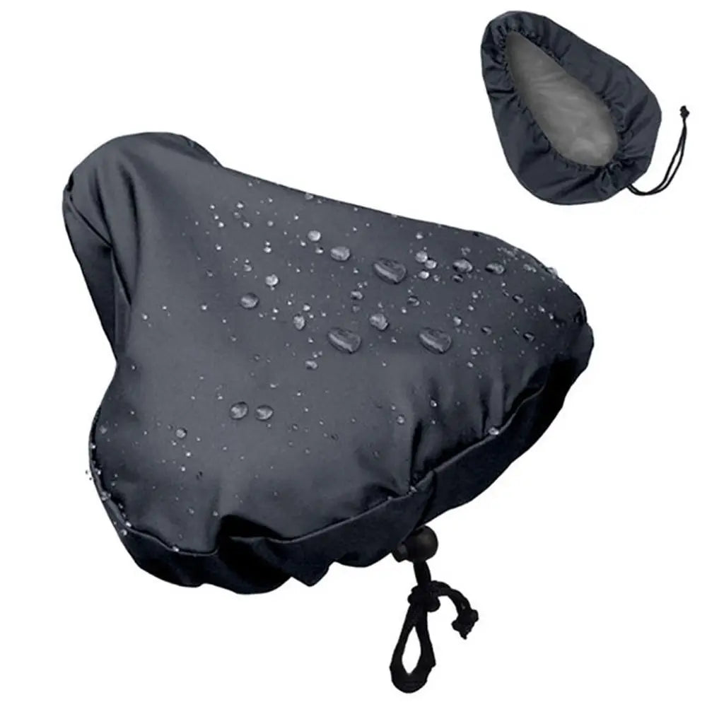 Selle de vélo d'extérieur imperméable, housse de pluie, accessoires de vélo de sport, housse anti-poussière, protection UV pour VTT