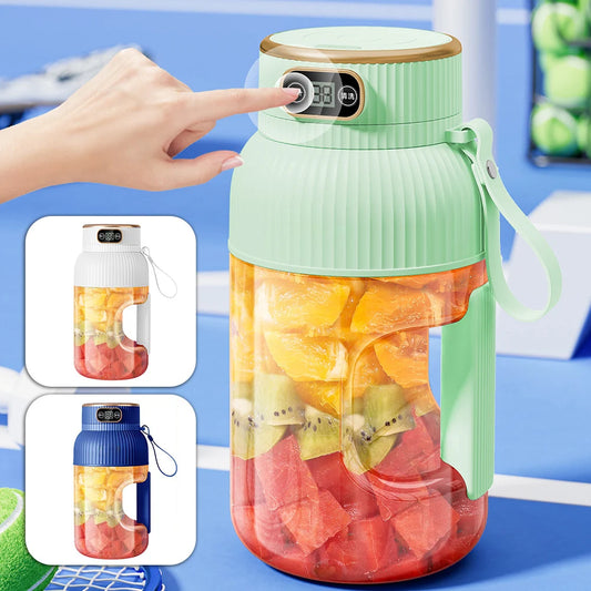 Presse-agrumes électrique Portable, mélangeur de fruits, tasse à remuer, bouteille de fabrication rapide pour Smoothie de grande capacité, Production de jus appropriée