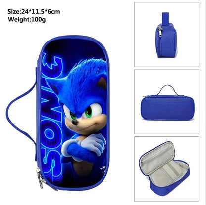 Sac à Dos d'École Primaire et Secondaire Sonic Bly IC pour Enfant, Nouvelle Collection