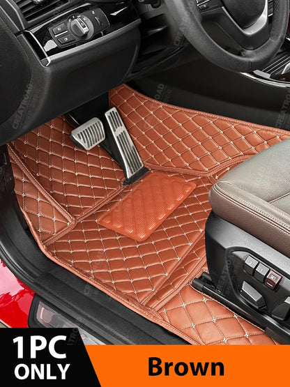 Tapis de sol de voiture personnalisé, couverture de tapis automobile, accessoires d'intérieur, pour Hyundai Tucson L (Turbo hybride/carburant) 2021 2022 2023 2024