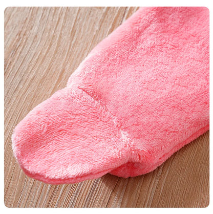 Vêtements pour bébé, mignon dessin animé licorne 3d, flanelle douce pour garçons et filles de 0 à 18 ans, automne et hiver, sac pour bébé à manches longues, combinaison de pied