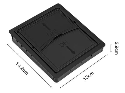Accoudoir central caché, boîte de rangement, support de verre, organisateur de Console, accessoires pour Tesla modèle 3 Highland 2025 modèle Y 2021 – 2025