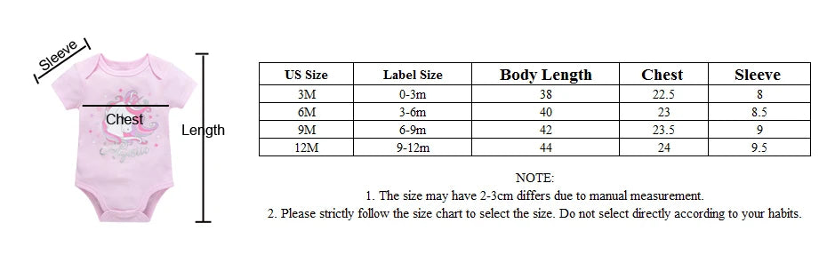 Vêtements Pour bébés filles, 3 pièces/lot, Body en coton à manches courtes pour filles de 0 à 12 mois, vêtements pour nouveau-nés garçons et tout-petits