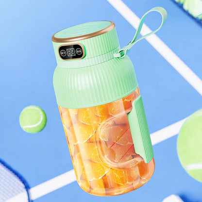 Presse-agrumes électrique Portable, mélangeur de fruits, tasse à remuer, bouteille de fabrication rapide pour Smoothie de grande capacité, Production de jus appropriée