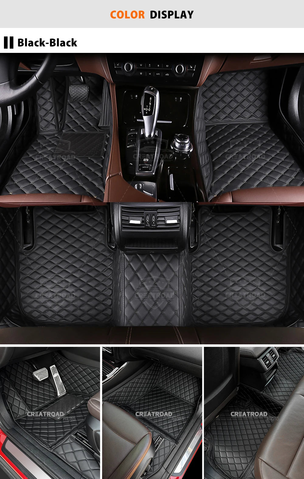 Tapis de sol de voiture personnalisé, couverture de tapis automobile, accessoires d'intérieur, pour Hyundai Tucson L (Turbo hybride/carburant) 2021 2022 2023 2024