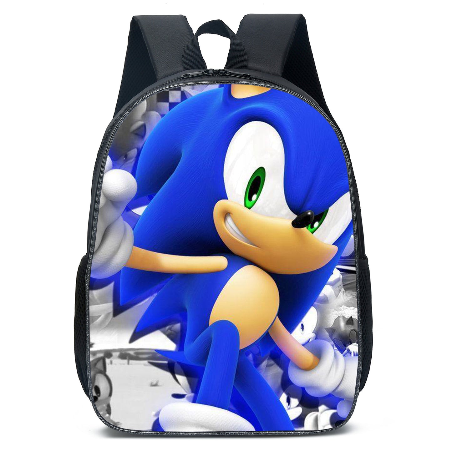 Sac à Dos d'École Primaire et Secondaire Sonic Bly IC pour Enfant, Nouvelle Collection