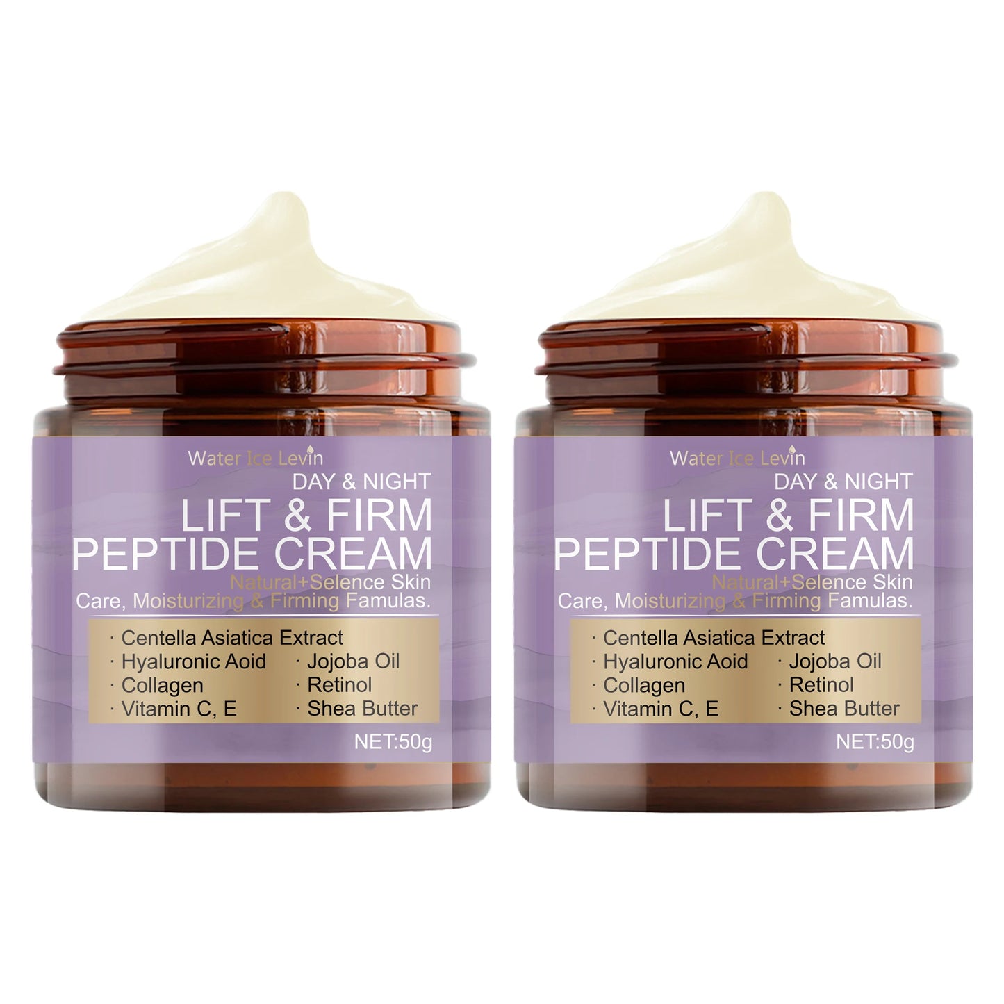 Lifting instantané du visage et crème pour la peau ferme Lifting du visage durable réduit les ridules crème de soin hydratante douce