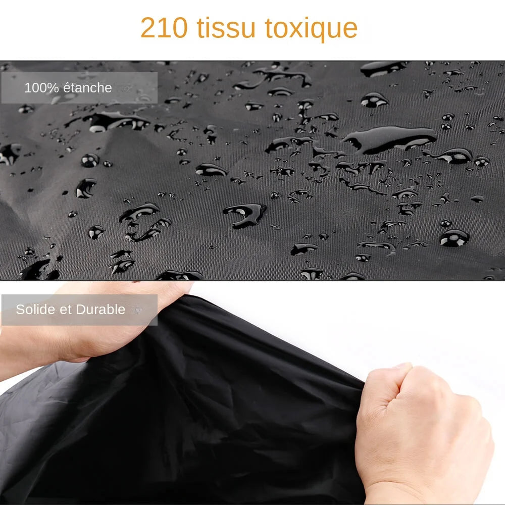 Toptrek housse de vélo protecteur de vélo polyvalent pluie neige poussière tous temps housses de protection étanche 210T de haute qualité