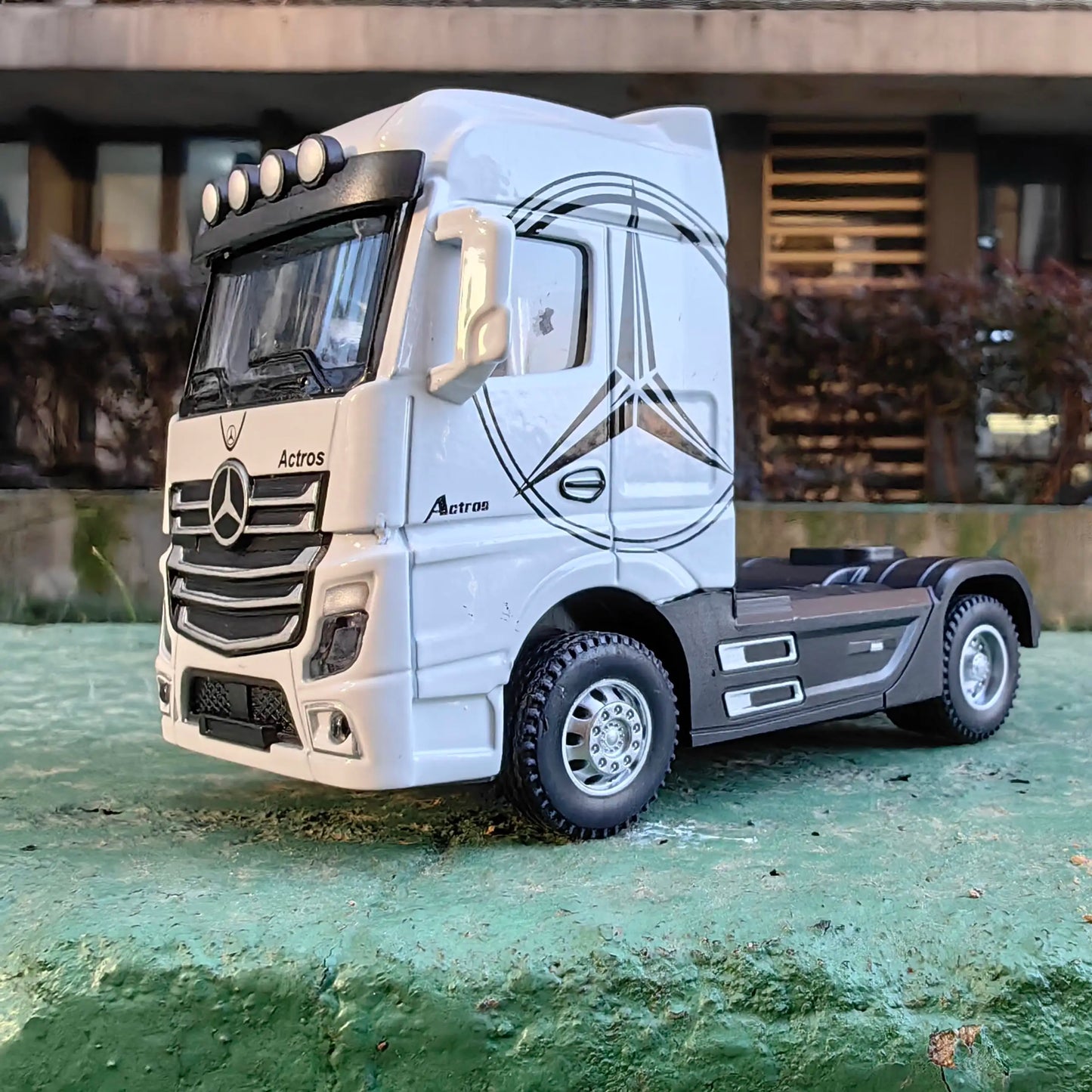 1:50 grand camion en alliage moulé sous pression modèle de voiture jouets conteneur retirer son et lumière véhicules de Transport modèle jouets pour garçons cadeaux