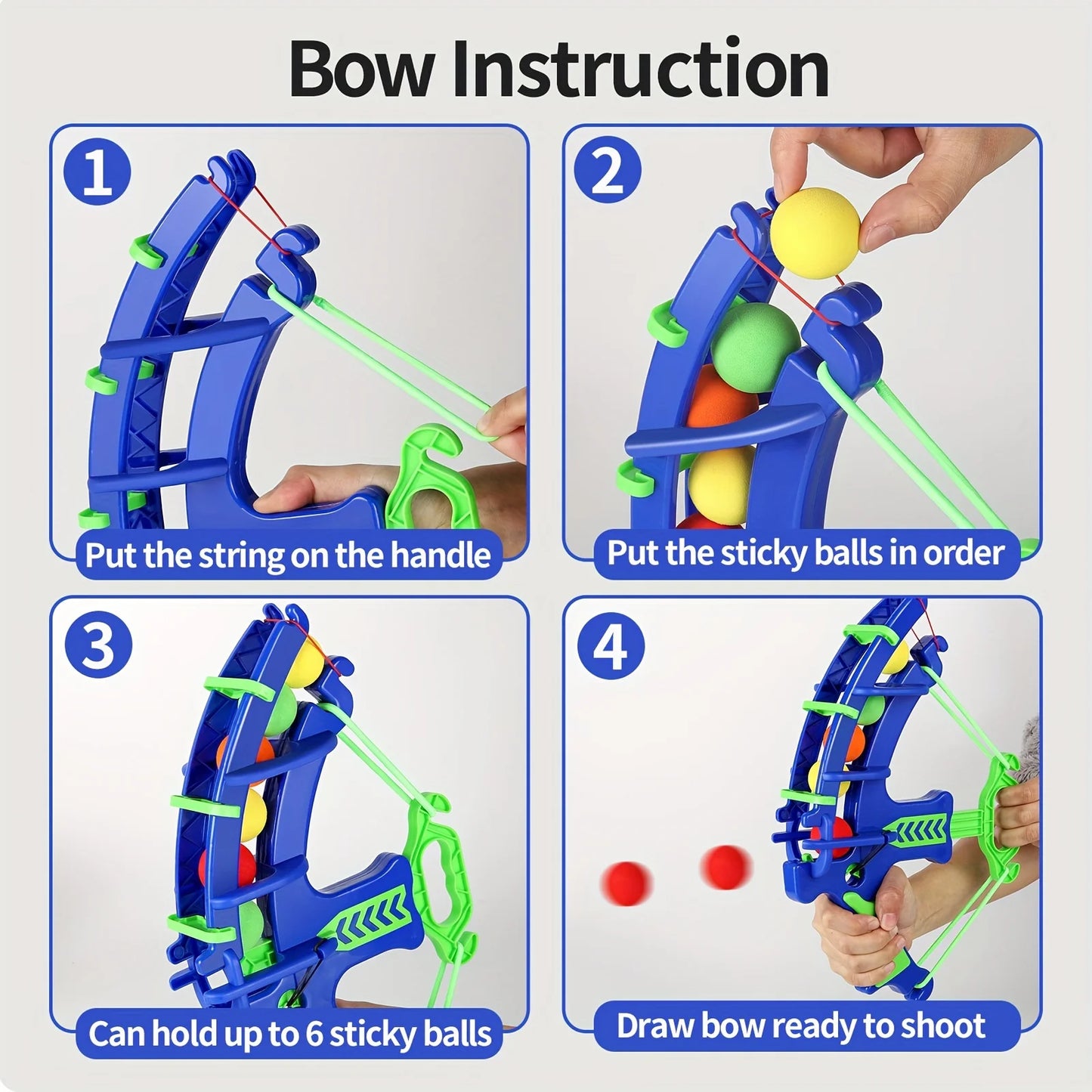 Jouet de pratique de cible de balle molle pour enfants, jouets de pratique de tir éducatifs avec balles souples