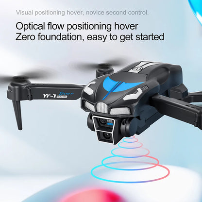 Xiaomi YT11 Drone 8K HD trois caméras moteur sans brosse 5G WIFI FPV flux optique positionnement évitement d'obstacles RC Drone 20000M