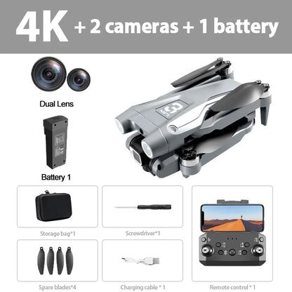 Xiaomi-Drone ATA JIA Z908 Pro /MAX 8K ESC 4K, professionnel, localisation de flux optique, évitement d'obstacles à 3 côtés, jouets quadricoptères