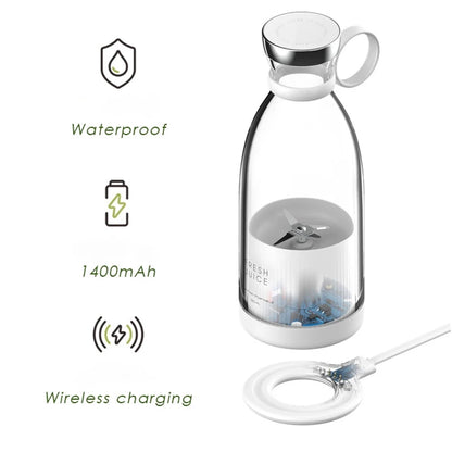 Presse-agrumes électrique Portable, Mini mélangeur de fruits Usb, extracteur de fruits, aliments, Milkshake, Machine multifonction pour jus