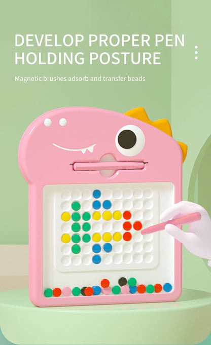 Stylo magnétique planche à dessin stylo magnétique pour enfants planche à dessin pour bébé jouet éducatif pour filles