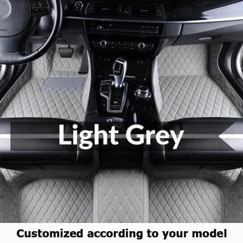 Tapis de sol en cuir pour voiture, tapis pour Renault Megane 3 2008 ~ 2014, centre de livraison directe, accessoires intérieurs automatiques, tapis, repose-pieds