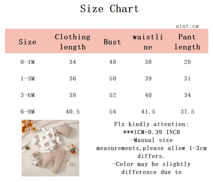 Ensemble de Vêtements pour Bébé Garçon de 0 à 9 Mois, Tenue à Manches sulf, Pantalon, Chapeau et Chaussettes, 4 Pièces/Ensemble, Printemps Automne