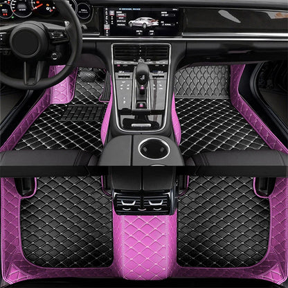 Tapis de sol en cuir pour voiture, tapis pour Renault Megane 3 2008 ~ 2014, centre de livraison directe, accessoires intérieurs automatiques, tapis, repose-pieds