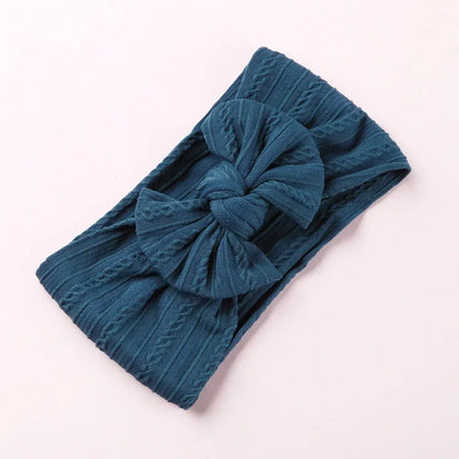 Bandeau élastique en Jacquard avec nœud papillon pour bébés, couvre-chef à nœud papillon, mignon, pour bébés filles, photographie pour nouveau-nés