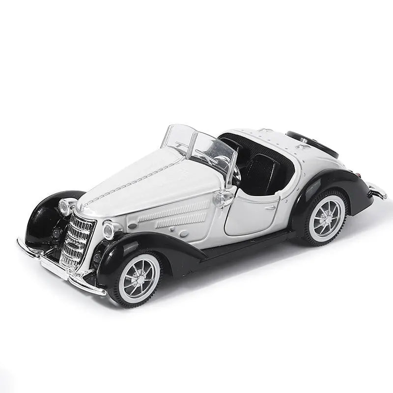 Modèle de véhicule 1:32, jouet Super classique à retirer, Collection éducative, porte ouverte, modèle de voiture, cadeau pour Audi