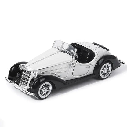 Modèle de véhicule 1:32, jouet Super classique à retirer, Collection éducative, porte ouverte, modèle de voiture, cadeau pour Audi