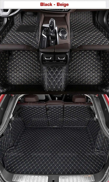 Tapis de sol de voiture personnalisé, pour Mercedes Benz GLE coupé W166 W167 2015 – 20224, tapis de coffre, accessoires d'intérieur de protection pour Automobile