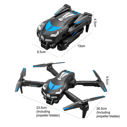 Xiaomi YT11 Drone 8K HD trois caméras moteur sans brosse 5G WIFI FPV flux optique positionnement évitement d'obstacles RC Drone 20000M