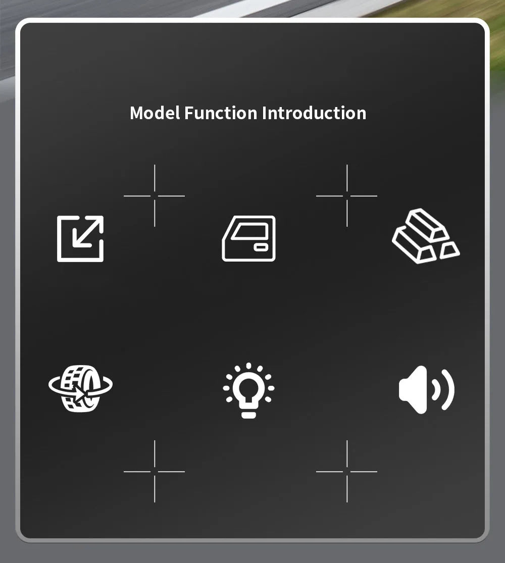 Modèle de voiture jouet Audi RS6 avec son et lumière, portes ouvertes en alliage moulé sous pression, jouet de Collection pour garçon et adulte, cadeau de Festival, 1/32