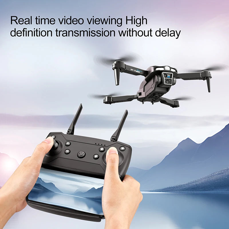 Xiaomi YT11 Drone 8K HD trois caméras moteur sans brosse 5G WIFI FPV flux optique positionnement évitement d'obstacles RC Drone 20000M
