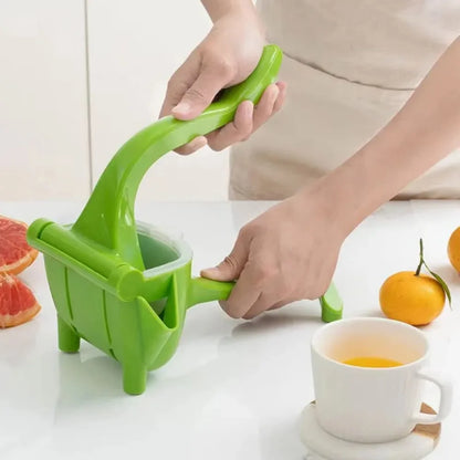 Presse-agrumes manuel épais multifonctionnel, presse-fruits et citron, petit extracteur de citron Non électrique portatif