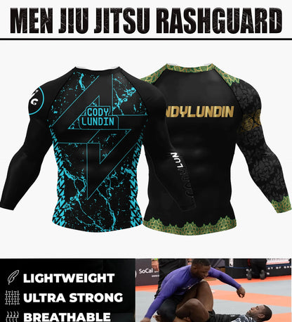 Survêtement pour hommes MMA No Gi Rashguard Jiu Jitsu T-shirt + pantalon maillots de boxe ensemble BJJ Muay Thai Shorts Compression Legging Sportsuit