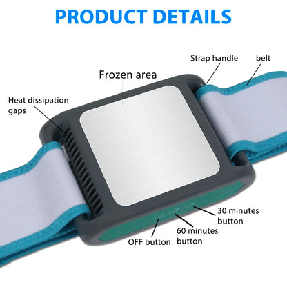 Cryothérapie dissoudre les graisses thérapie par le froid masseur Anti-Cellulite Machine de congélation Lipo abdominale perte de graisse corps minceur Criolipolisis