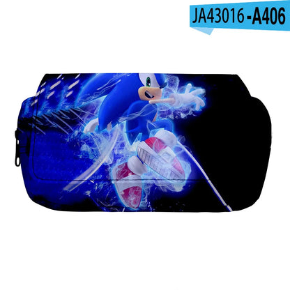 Sac à Dos d'École Primaire et Secondaire Sonic Bly IC pour Enfant, Nouvelle Collection