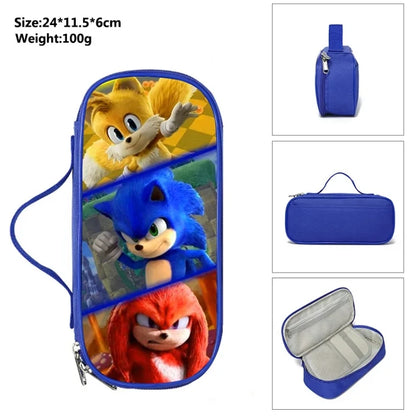 Sac à Dos d'École Primaire et Secondaire Sonic Bly IC pour Enfant, Nouvelle Collection