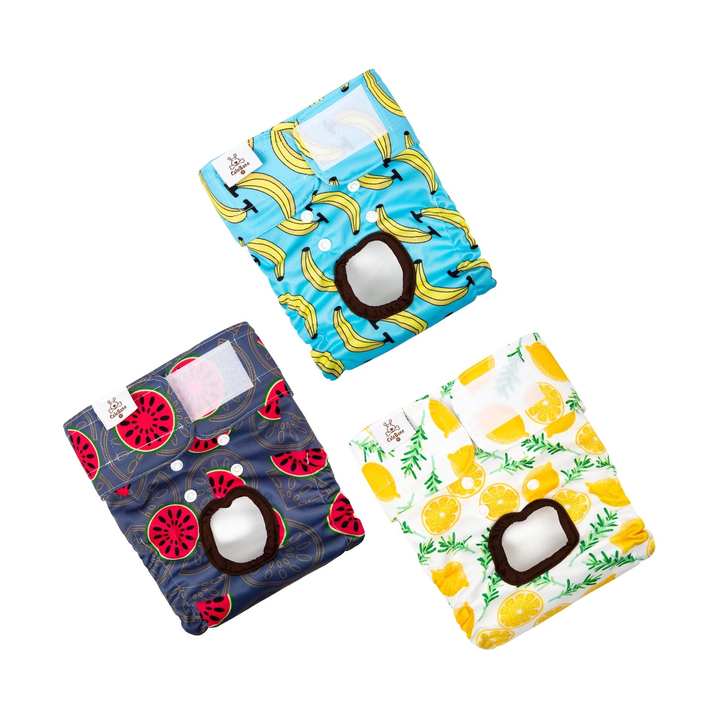 (3 pièces par paquet) couches pour chien femelle CuteBone couches réutilisables pour période de chien couches lavables pour chien femme pour Cycle de chaleur