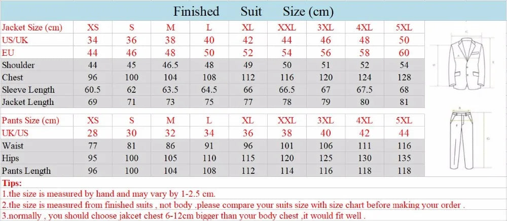 Costumes de mariage élégants pour hommes, haute qualité, simple boutonnage, revers cranté, 3 pièces, veste, pantalon, gilet, ensembles complets, 2025
