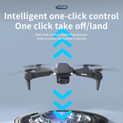 Drone haute définition E88/E58 4K, photographie aérienne, avion RC Intelligent à hauteur fixe, avion à quatre axes, jouets pour enfants garçons