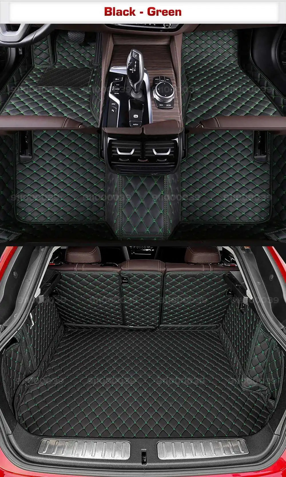 Tapis de sol de voiture personnalisé, pour Mercedes Benz GLE coupé W166 W167 2015 – 20224, tapis de coffre, accessoires d'intérieur de protection pour Automobile