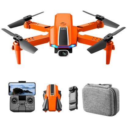 Drone RC avec caméra 4K double caméra RC quadrirotor avec fonction trajetie contrôle des gestes de vol sac de rangement drone rc drone 4k