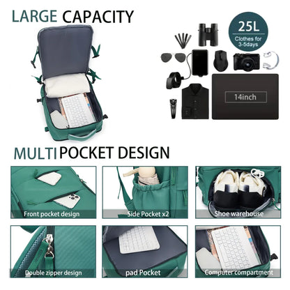 Couples loisirs sac à dos léger voyage sac à dos femme nouveau sac à dos étudiant cartable grande capacité voyage banlieue bagages